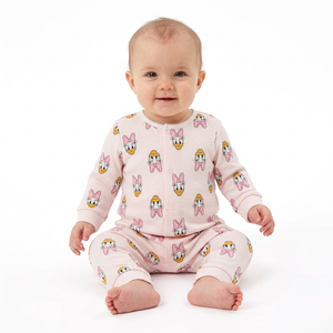 MINNIE MOUSE 5 Pack Daisy Duck Sleepsuit Set