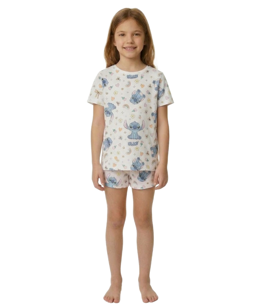 LILO & STITCH 2 Pack Shortie Pyjama Set*