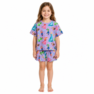 SUPER MARIO Princess Peach Shortie Pyjama Set