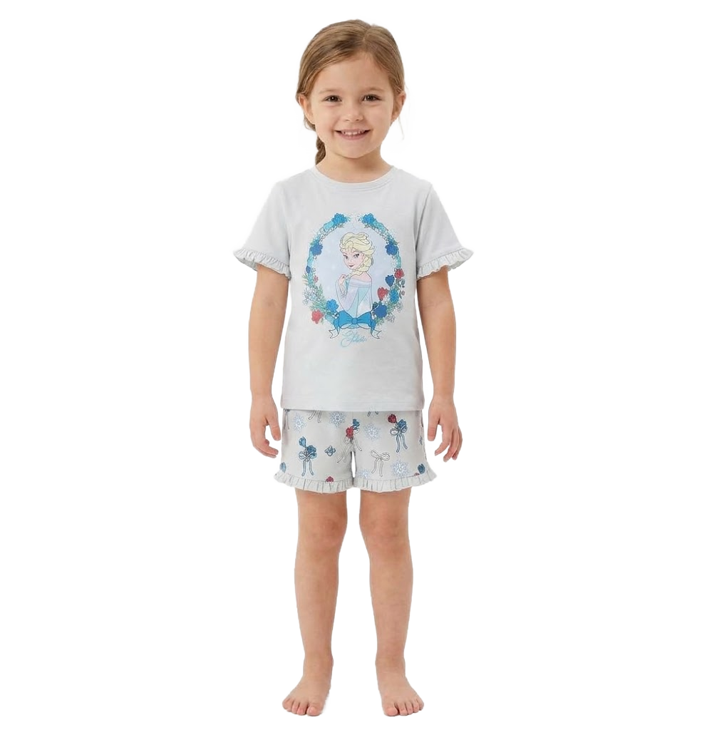 FROZEN Elsa Shortie Pyjama Set