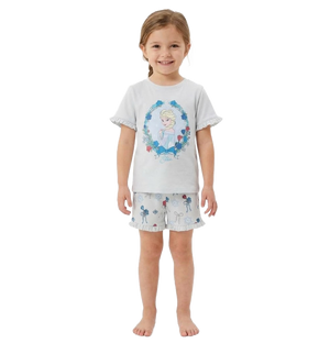 FROZEN Elsa Shortie Pyjama Set