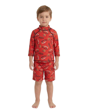 DISNEY CARS 4 Pack Swim Top & Shorts