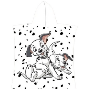 101 Dalmatians | Hooded Towel | Little Gecko