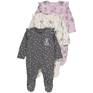 101 Dalmatians | 3pk Onesies | Little Gecko