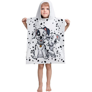 101 Dalmatians | Hooded Towel | Little Gecko