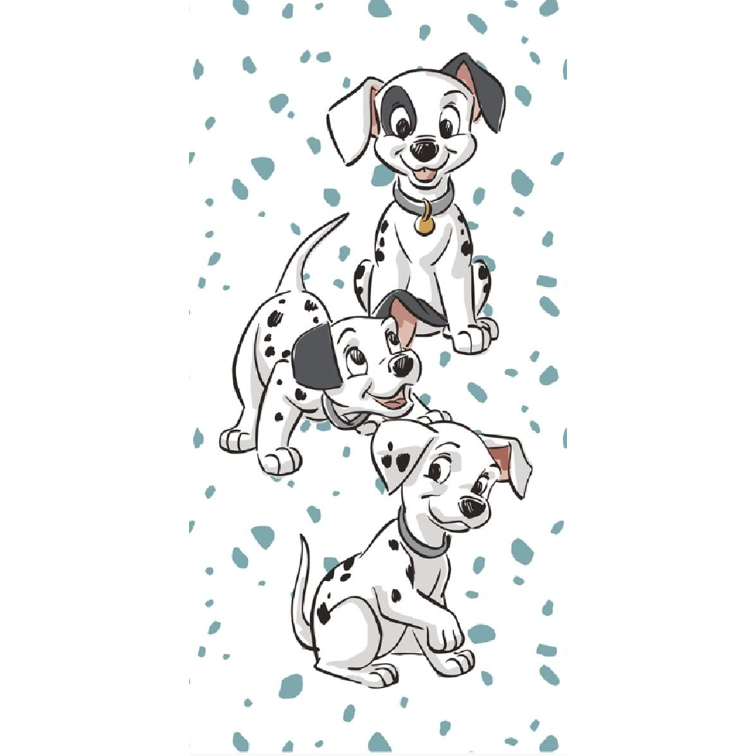 101 Dalmatians | Play Towel | Little Gecko