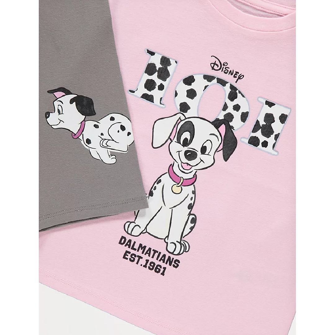 101 DALMATIANS Pink T-Shirt & Shorts Set