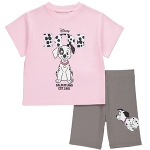 101 DALMATIANS Pink T-Shirt & Shorts Set