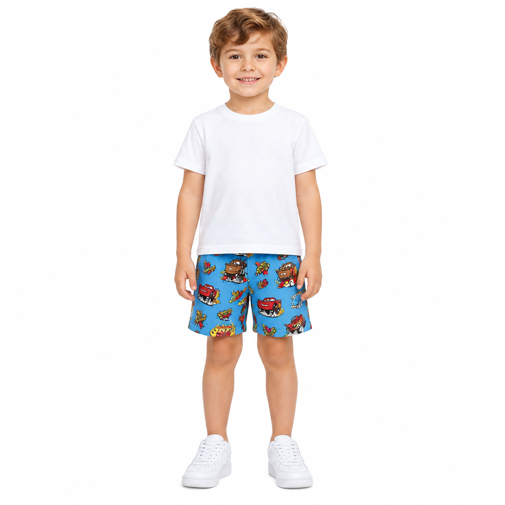 DISNEY CARS 5 Pack Shorts