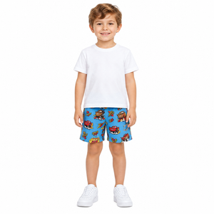 DISNEY CARS 5 Pack Shorts