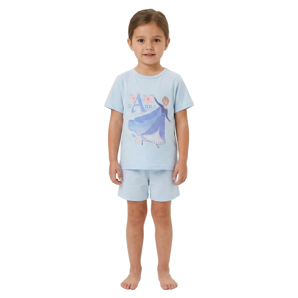 FROZEN 3 Pack Shortie Pyjama Set
