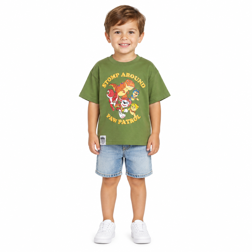 PAW PATROL Green T-Shirt