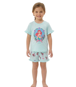 DISNEY PRINCESS Ariel Shortie Pyjama Set