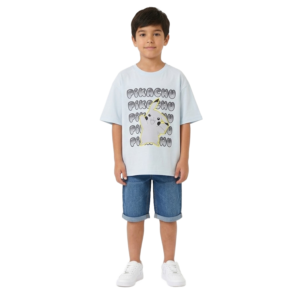 POKÉMON Blue Pikachu T-Shirt
