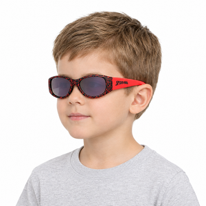 SPIDERMAN Black/Red Sunglasses
