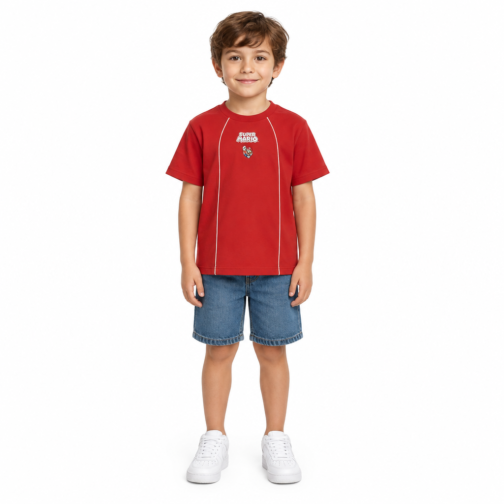 SUPER MARIO Red T-Shirt