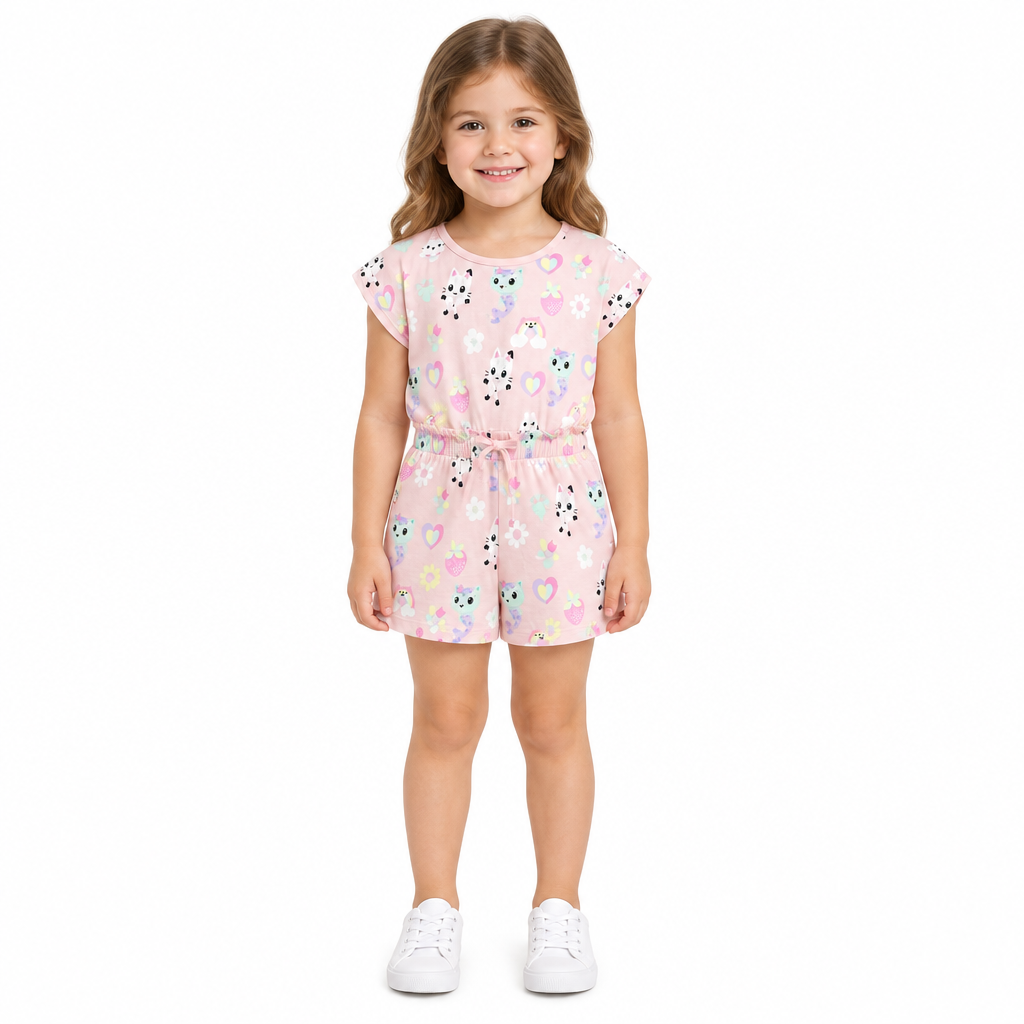 GABBY'S DOLLHOUSE Pink Playsuit