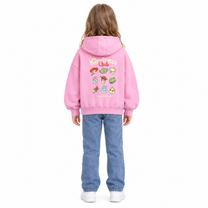 TOY STORY Pink Hooded Sweatshirt