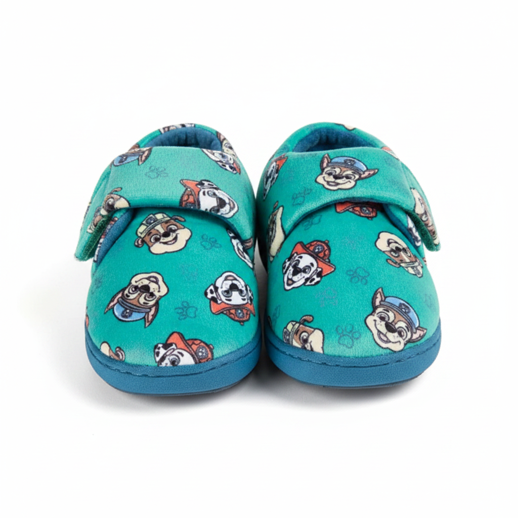 PAW PATROL Green Slippers