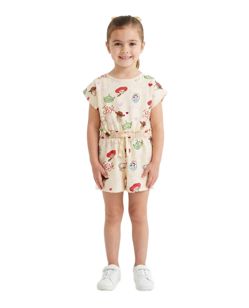 TOY STORY Yellow Playsuit
