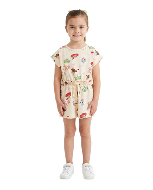 TOY STORY Yellow Playsuit
