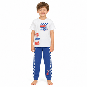 DISNEY CARS Blue Pyjama Set