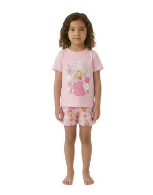 DISNEY PRINCESS 3 Pack Shortie Pyjama Set
