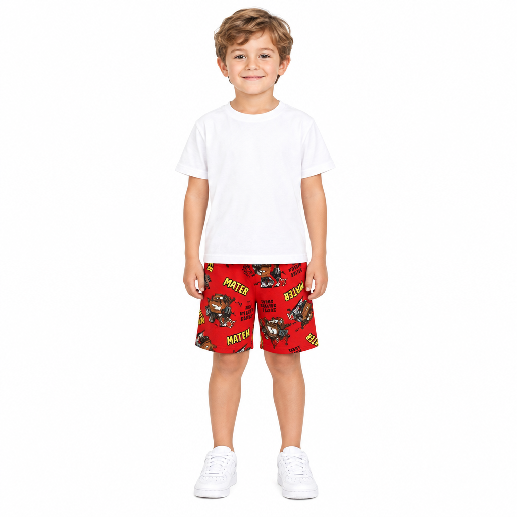 DISNEY CARS 5 Pack Shorts