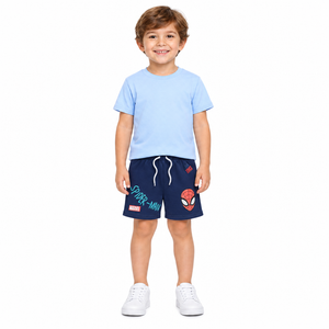 SPIDERMAN Navy Shorts
