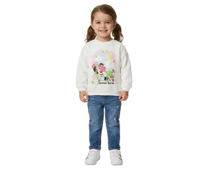MINNIE MOUSE Flower Garden Sweatshirt
