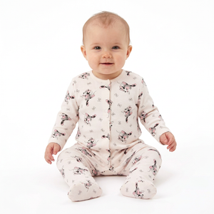 MINNIE MOUSE 3 Pack Pink Sleepsuit Set