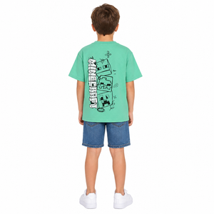 MINECRAFT Green T-Shirt