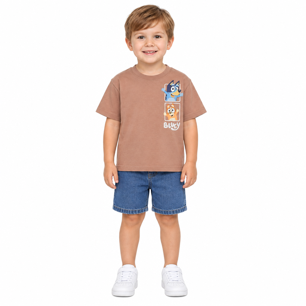 BLUEY Tan T-Shirt