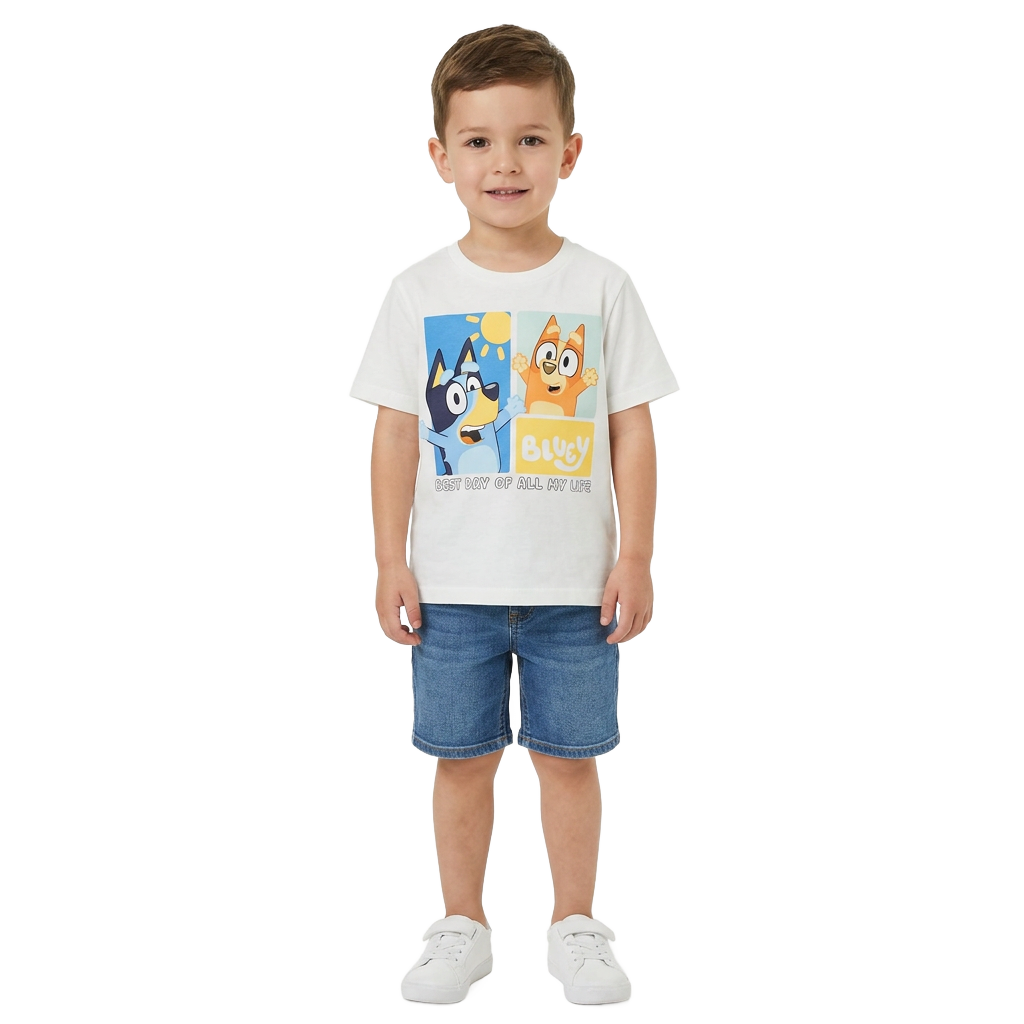 BLUEY 3 Pack T-Shirts