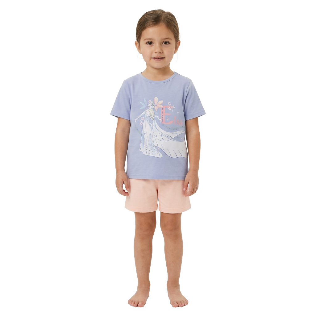 FROZEN 3 Pack Shortie Pyjama Set