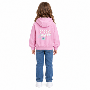 GABBY'S DOLLHOUSE Pink Hooded Sweatshirt
