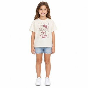 HELLO KITTY Cream T-Shirt