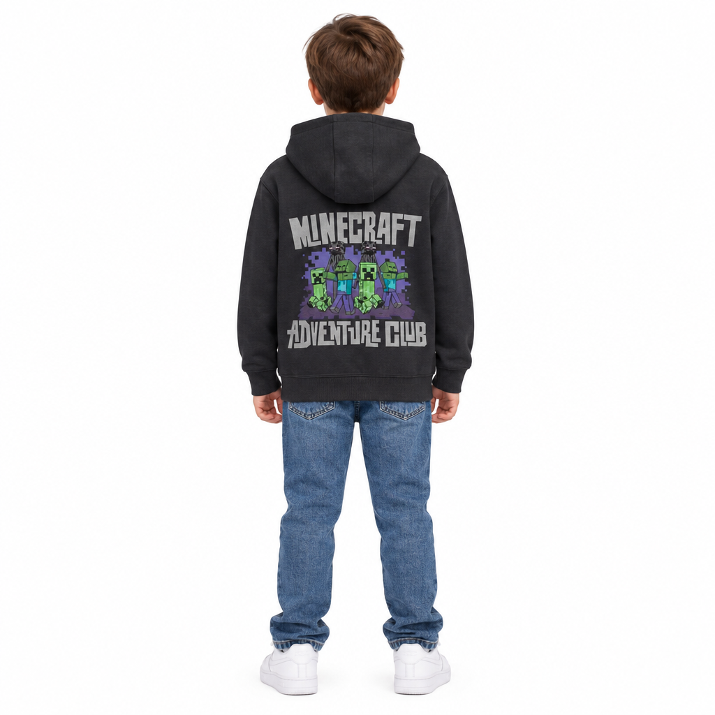 MINECRAFT Adventure Club Hooded Sweatshirt