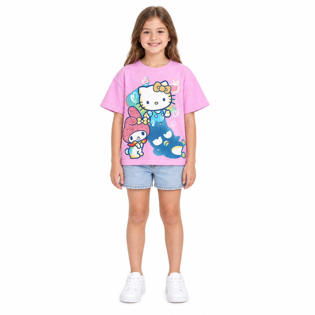 HELLO KITTY Pink T-Shirt