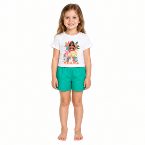 MOANA 3 Pack Shortie Pyjama Set