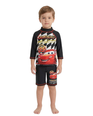 DISNEY CARS 4 Pack Swim Top & Shorts
