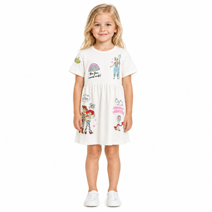 TOY STORY White Dress