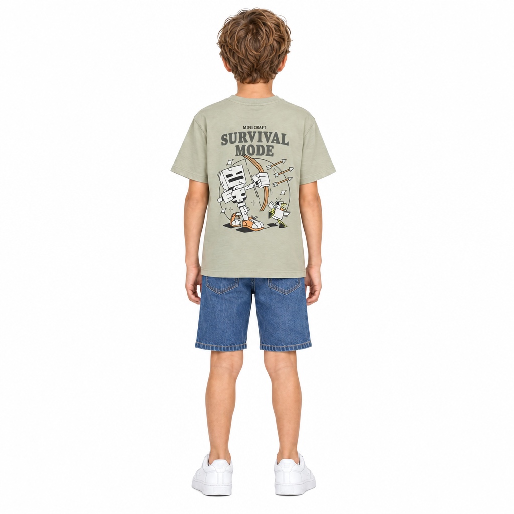 MINECRAFT Survival Mode T-Shirt