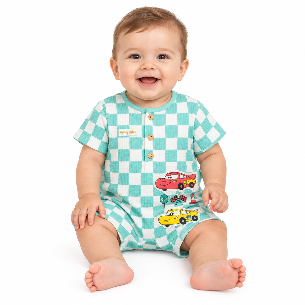 DISNEY CARS 2 Pack Rompers