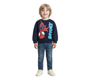 SPIDERMAN Navy Sweatshirt