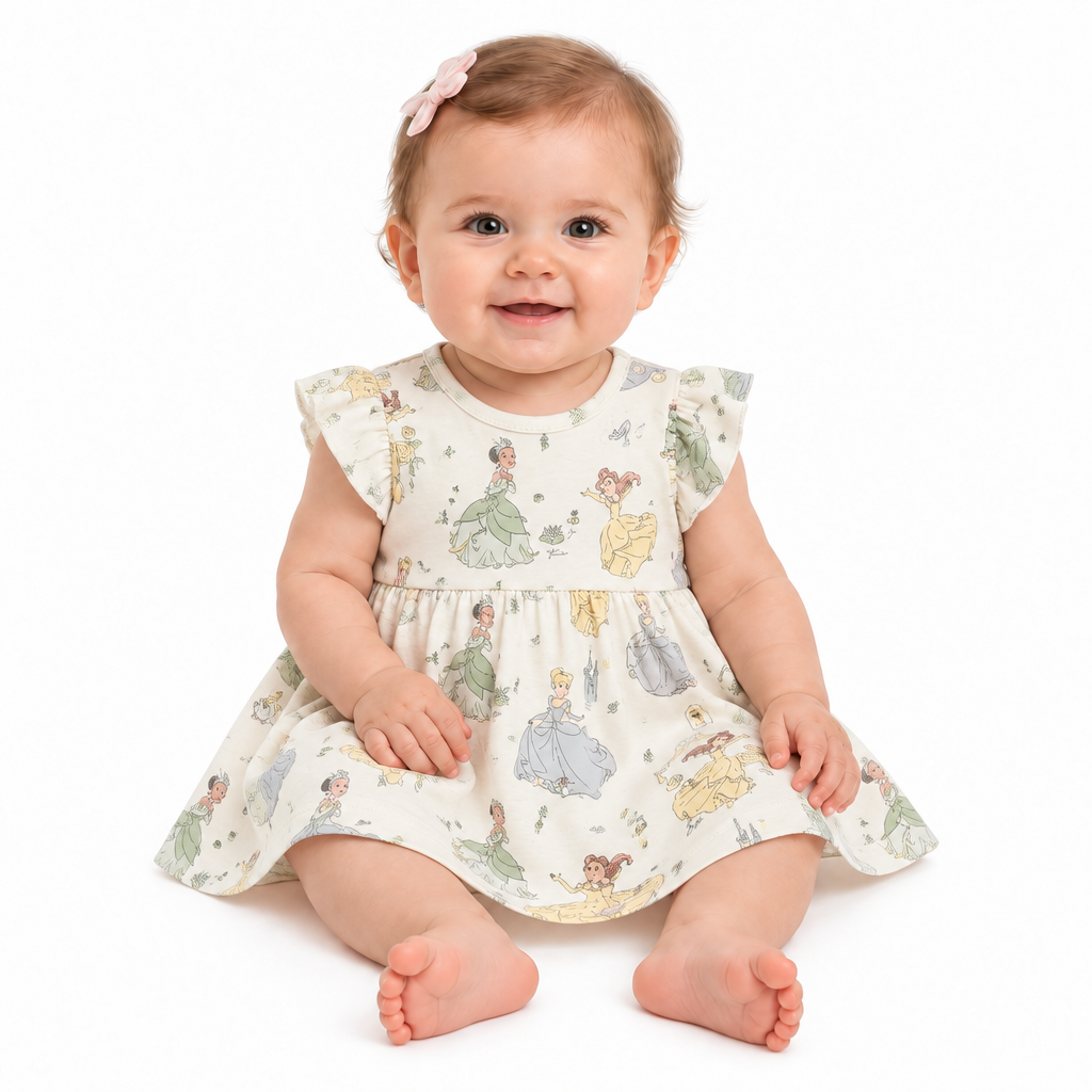 DISNEY PRINCESS 2 Pack Dresses