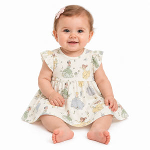 DISNEY PRINCESS 2 Pack Dresses
