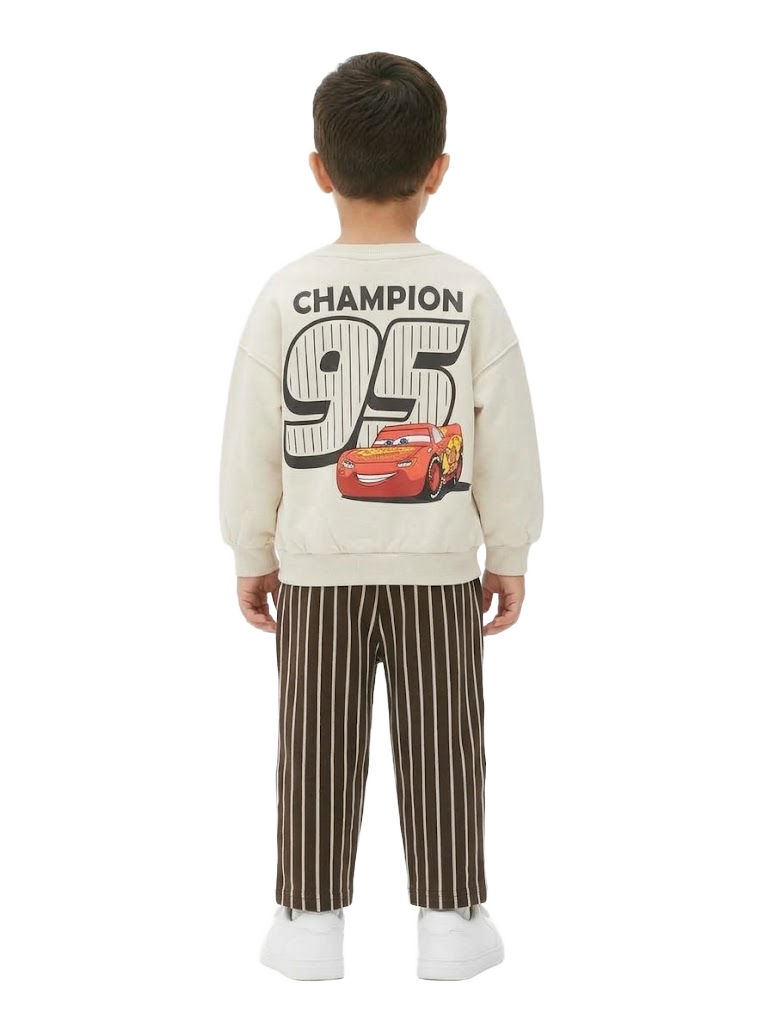 DISNEY CARS LMQ Sweatshirt & Trackpants Set