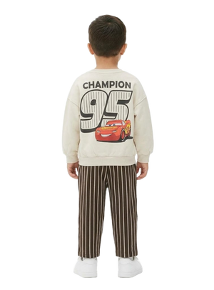 DISNEY CARS LMQ Sweatshirt & Trackpants Set