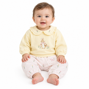 PETER RABBIT Yellow Sweatshirt & Pants Set